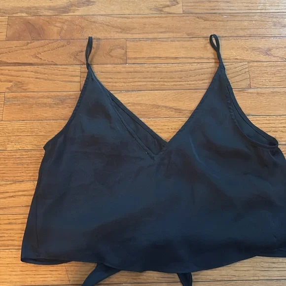 Free People Two Tie For You Cropped Camisole - Picture 5 of 5